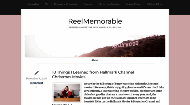 reelmemorable.com