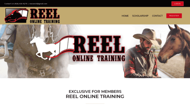 reelonlinetraining.com