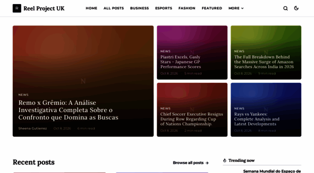 reelproject.uk