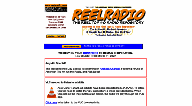 reelradio.com