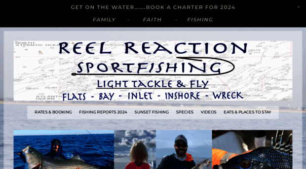 reelreactioncharters.com