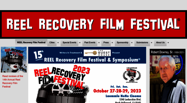 reelrecoveryfilmfestival.org