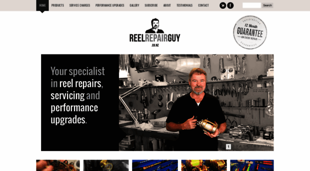 reelrepairguy.co.nz