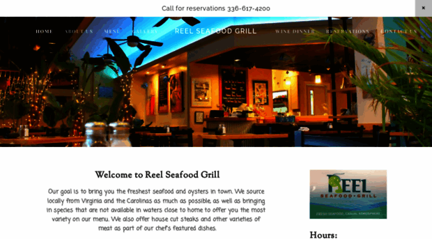 reelseafoodgrill.com