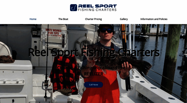 reelsportfishingcharters.com