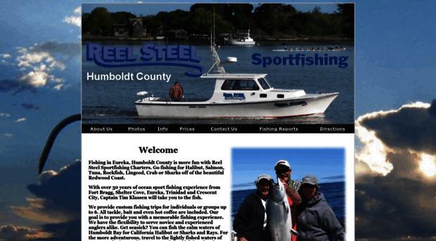 reelsteelsportfishing.com