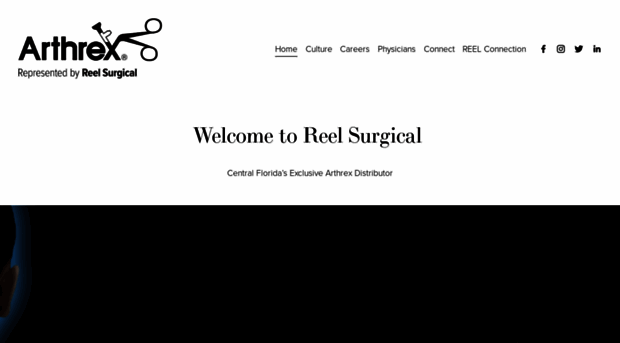 reelsurgical.com