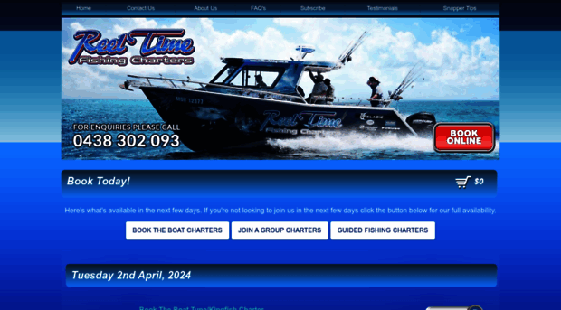 reeltimefishing.com.au