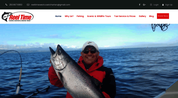 reeltimewestcoastcharters.com