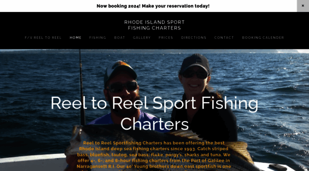 reeltoreelsportfishing.com