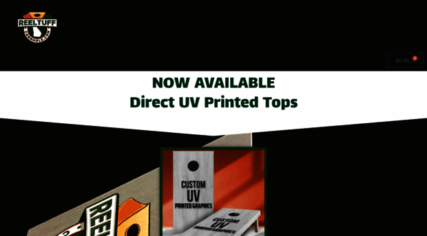 reeltuffcornhole.com