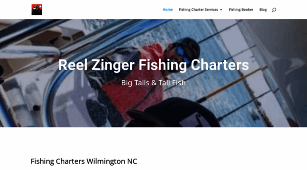 reelzingerfishingcharters.com