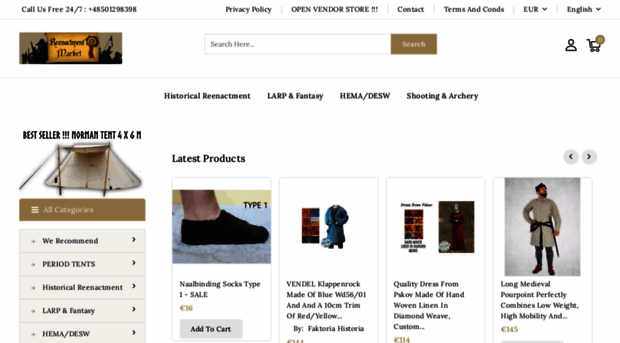reenactmentmarket.com