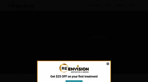 reenvisionmedspa.com