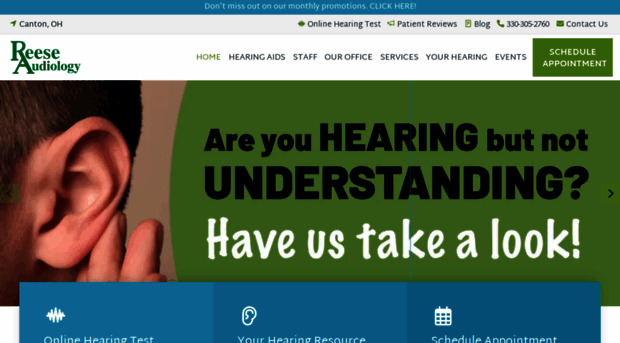 reeseaudiology.com