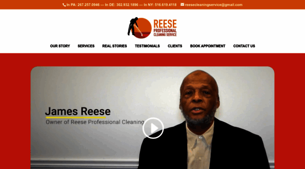 reesecleaningservice.com