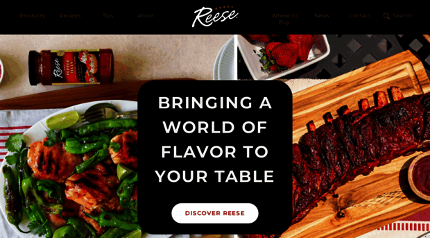 reesespecialtyfoods.com