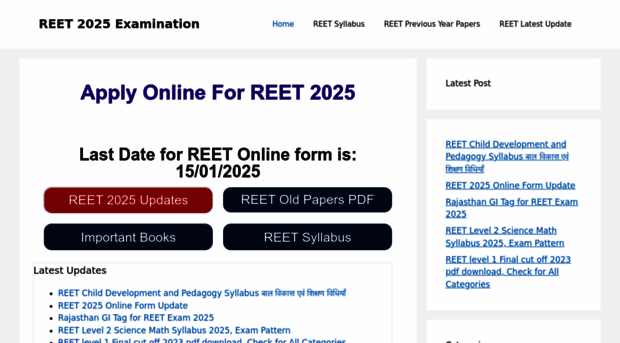 reet2025.in