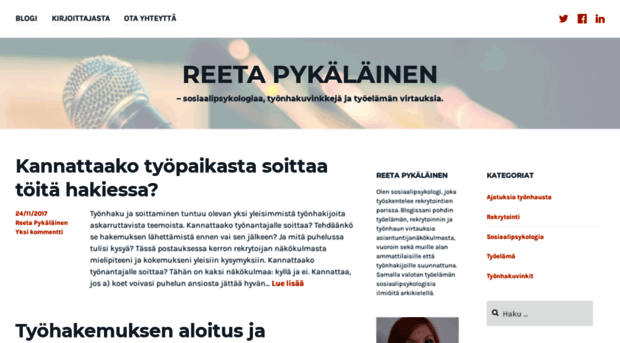 reetalaakso.com