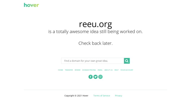 reeu.org