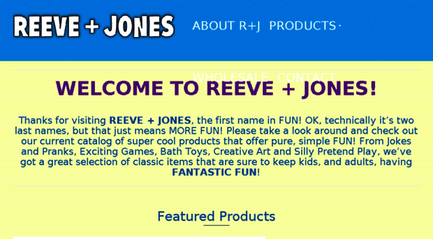 reeveandjones.com