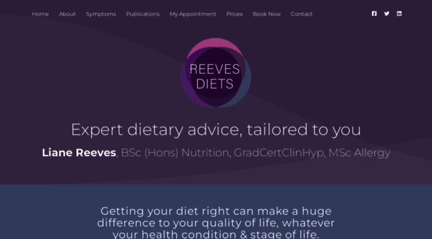 reevesdiets.co.uk