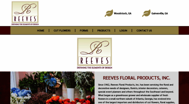 reevesfloral.com