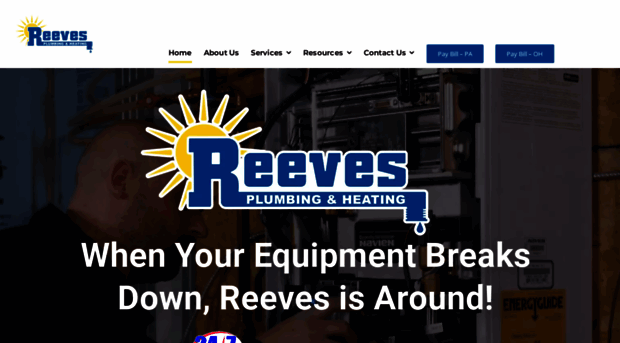 reevesplumbing.com