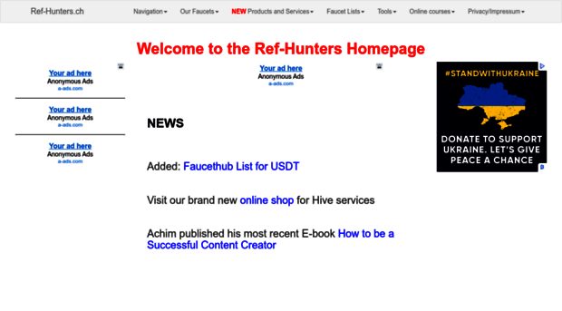 ref-hunters.ch