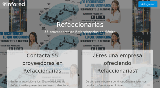 refaccionarias.infored.com.mx