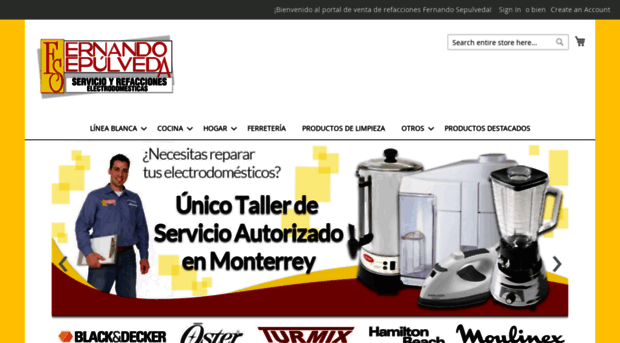 refaccionesfernandosepulveda.com