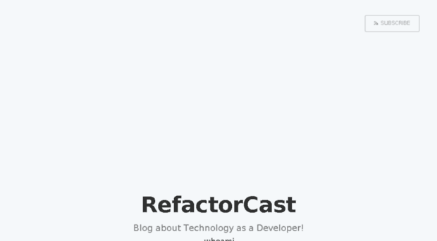 refactorcast.com