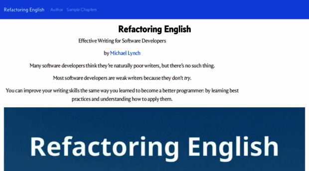 refactoringenglish.com