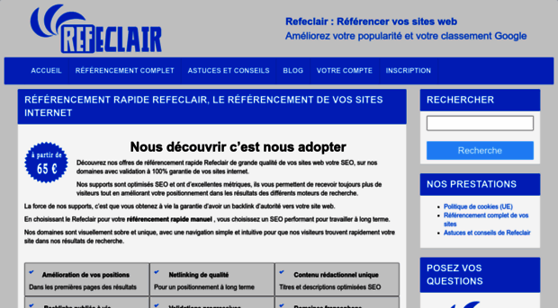 refeclair.com