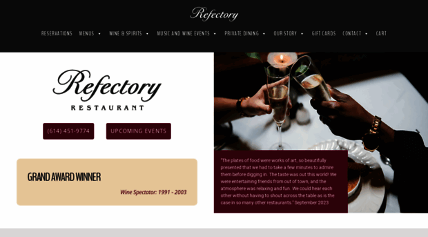 refectory.com