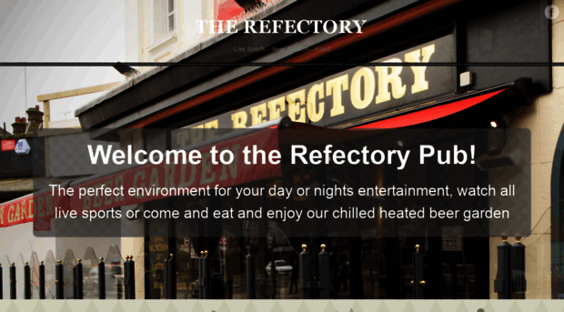 refectorypub.com