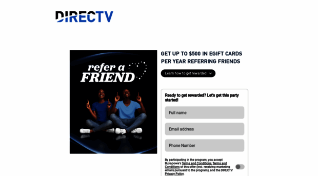 referafriend.directv.com