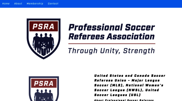 refereeassociation.net