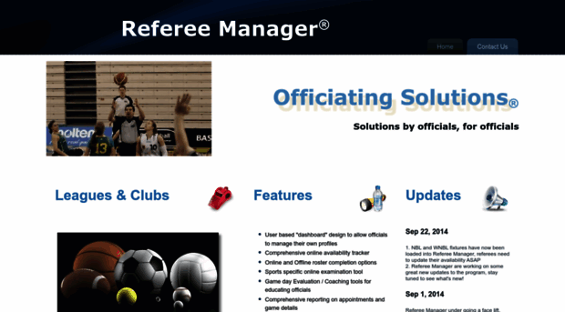 refereemanager.com.au