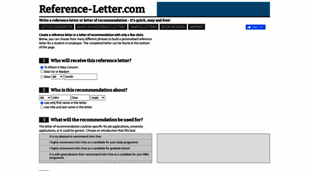reference-letter.com