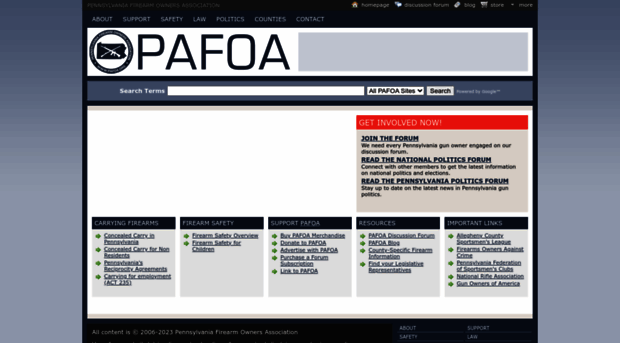 reference.pafoa.org
