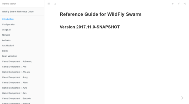 reference.wildfly-swarm.io