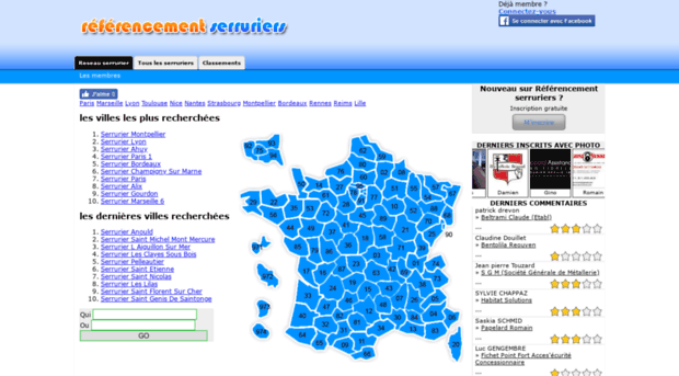 referencement-serruriers.com