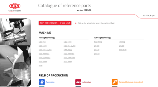 references.kovosvit.cz