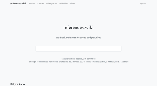 references.wiki