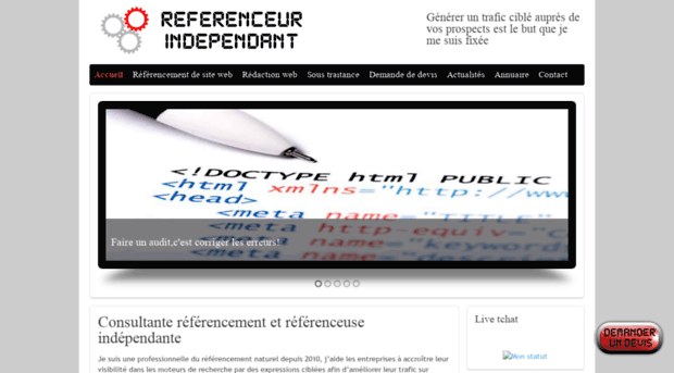 referenceur-independant.fr
