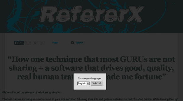 refererx.com