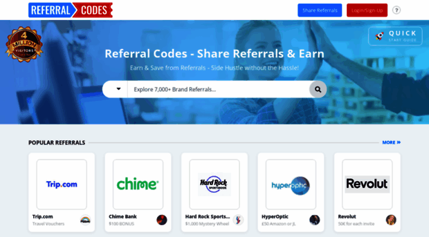 referralcodes.com