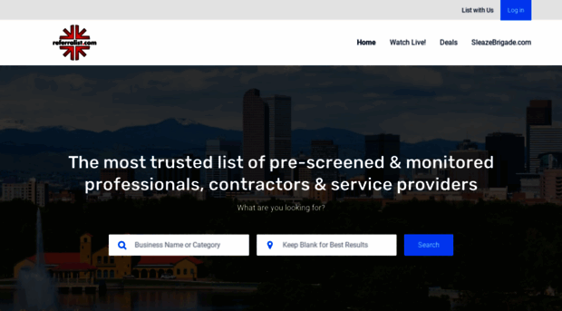 referrallist.com