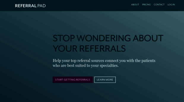 referralpadmd.com